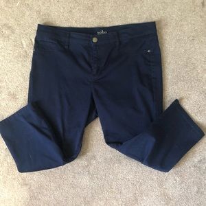 Crosby Slim Leg Crop Pant